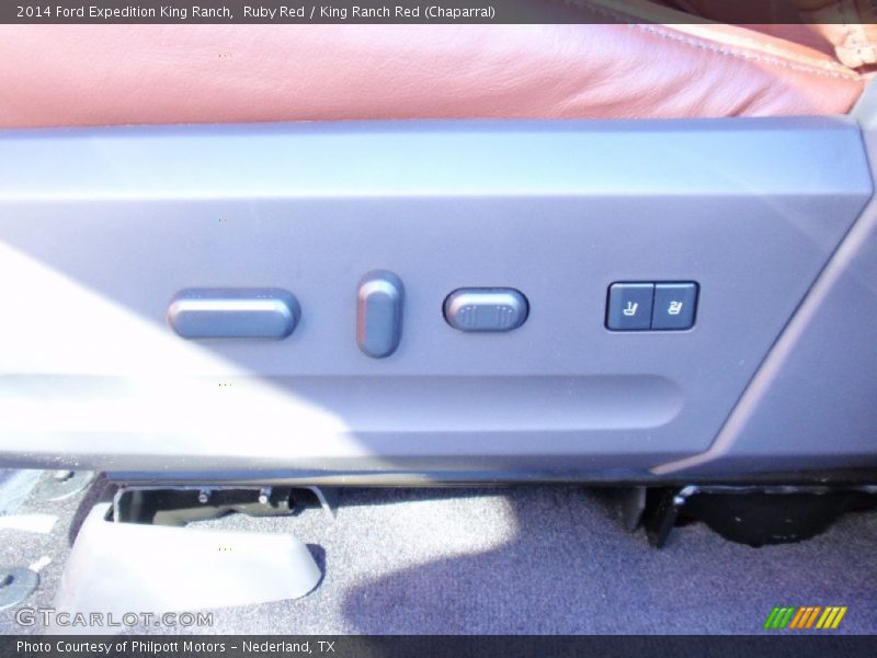 Ruby Red / King Ranch Red (Chaparral) 2014 Ford Expedition King Ranch