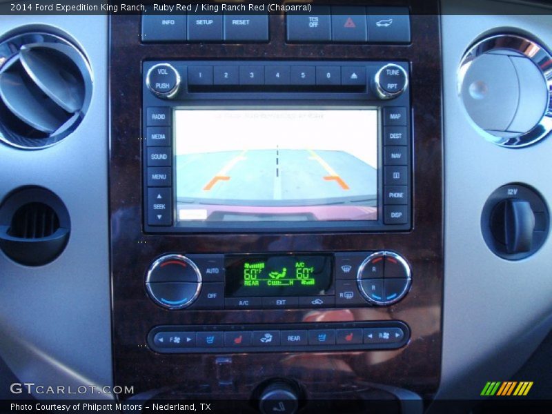 Ruby Red / King Ranch Red (Chaparral) 2014 Ford Expedition King Ranch