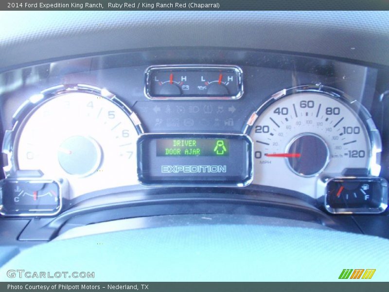 Ruby Red / King Ranch Red (Chaparral) 2014 Ford Expedition King Ranch