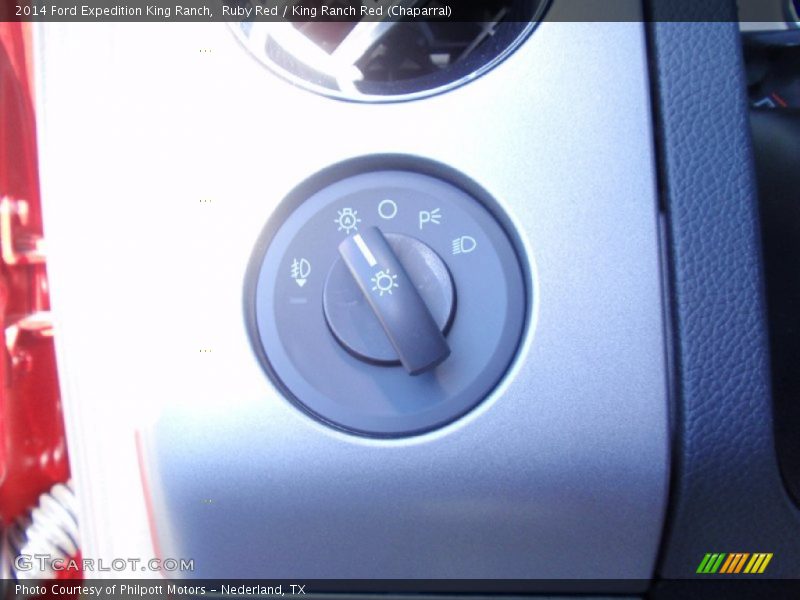Ruby Red / King Ranch Red (Chaparral) 2014 Ford Expedition King Ranch