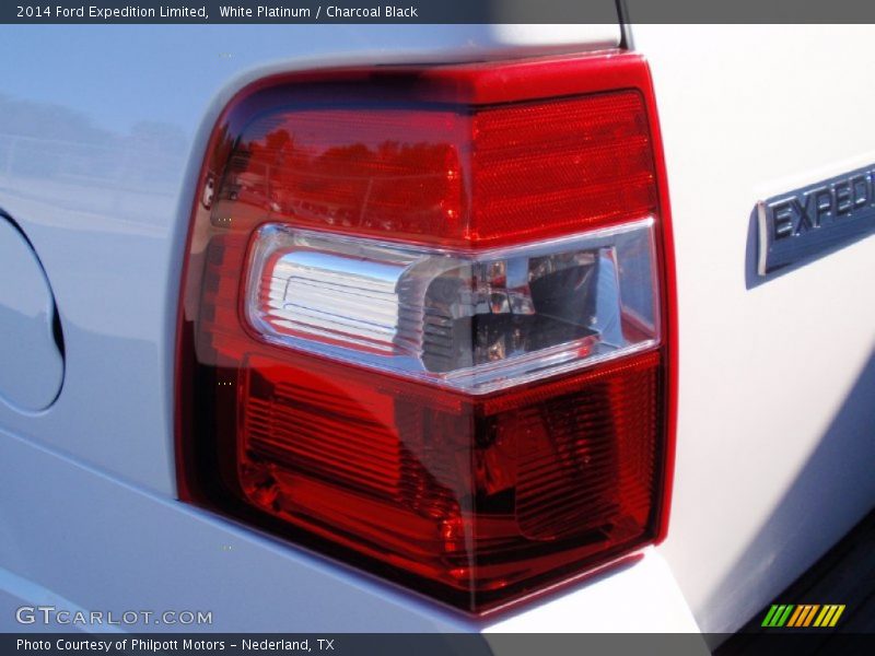 White Platinum / Charcoal Black 2014 Ford Expedition Limited