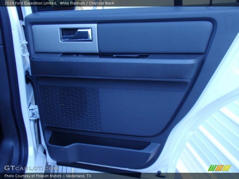 White Platinum / Charcoal Black 2014 Ford Expedition Limited
