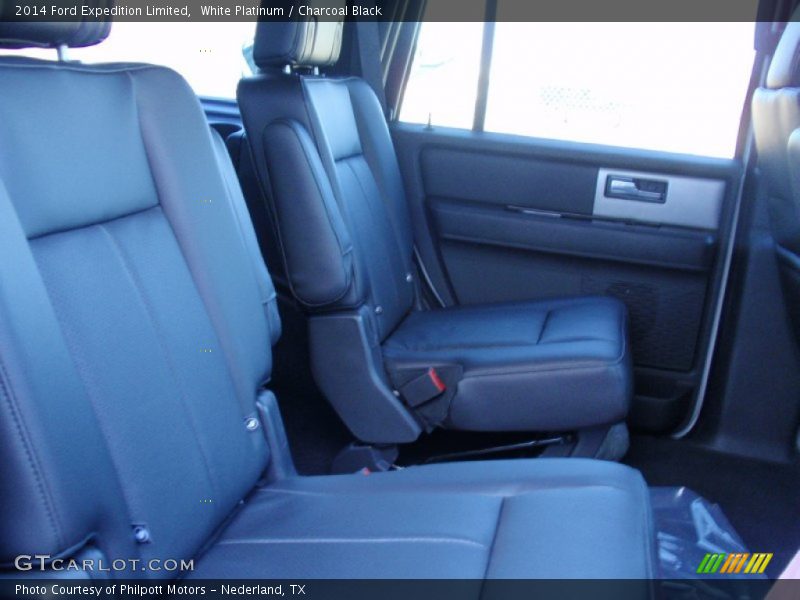 White Platinum / Charcoal Black 2014 Ford Expedition Limited