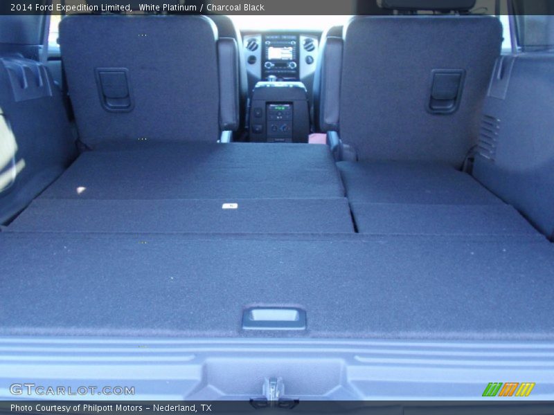 White Platinum / Charcoal Black 2014 Ford Expedition Limited