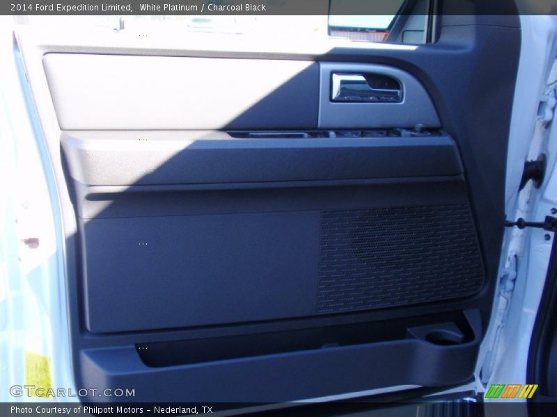 White Platinum / Charcoal Black 2014 Ford Expedition Limited
