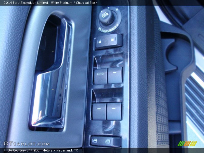 White Platinum / Charcoal Black 2014 Ford Expedition Limited