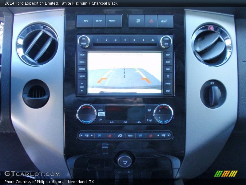 White Platinum / Charcoal Black 2014 Ford Expedition Limited