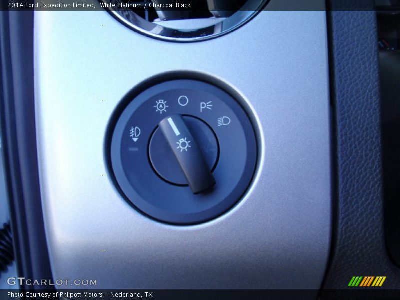 White Platinum / Charcoal Black 2014 Ford Expedition Limited