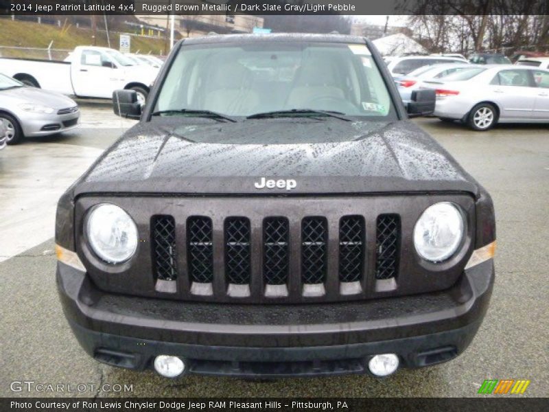 Rugged Brown Metallic / Dark Slate Gray/Light Pebble 2014 Jeep Patriot Latitude 4x4