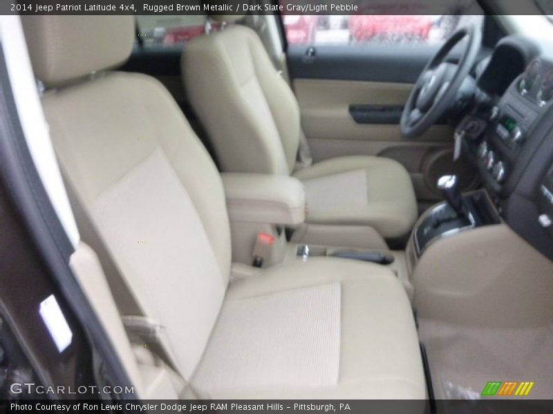 Rugged Brown Metallic / Dark Slate Gray/Light Pebble 2014 Jeep Patriot Latitude 4x4