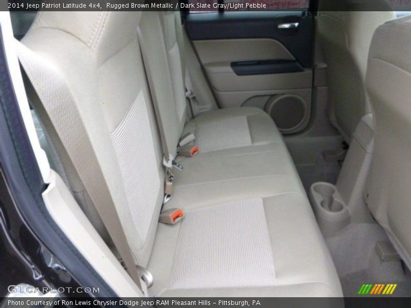 Rugged Brown Metallic / Dark Slate Gray/Light Pebble 2014 Jeep Patriot Latitude 4x4