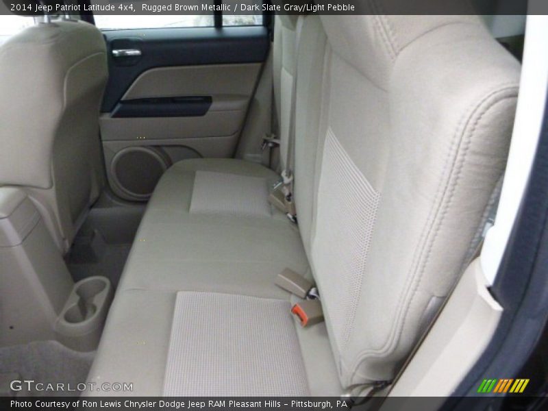 Rugged Brown Metallic / Dark Slate Gray/Light Pebble 2014 Jeep Patriot Latitude 4x4