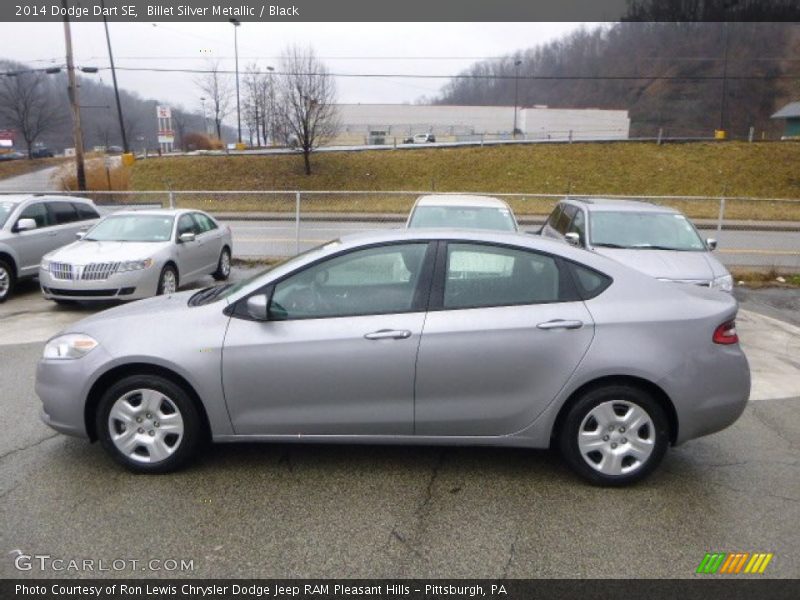 2014 Dart SE Billet Silver Metallic
