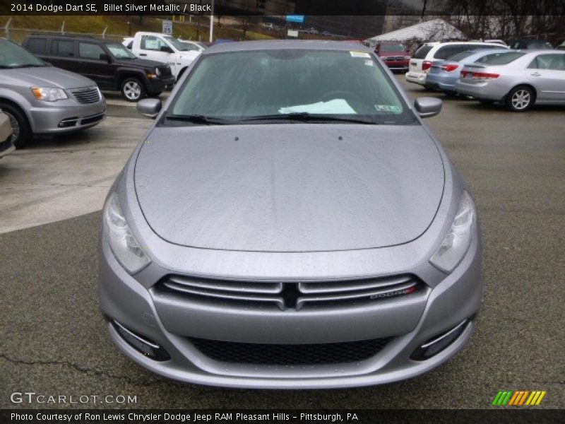  2014 Dart SE Billet Silver Metallic