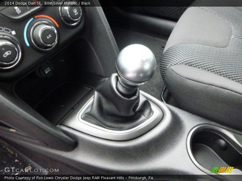  2014 Dart SE 6 Speed Manual Shifter