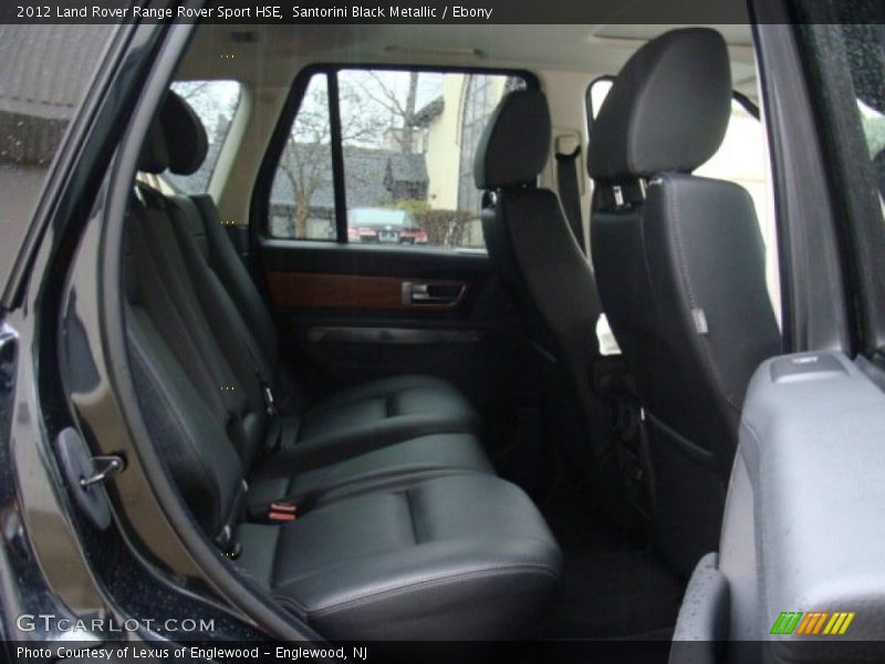 Santorini Black Metallic / Ebony 2012 Land Rover Range Rover Sport HSE