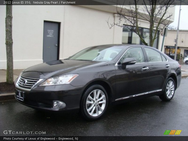Nebula Gray Pearl / Parchment 2012 Lexus ES 350