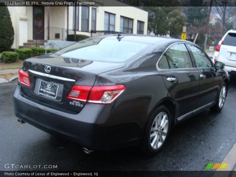 Nebula Gray Pearl / Parchment 2012 Lexus ES 350