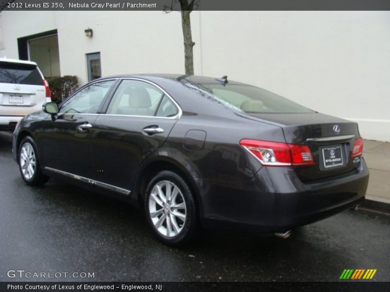 Nebula Gray Pearl / Parchment 2012 Lexus ES 350