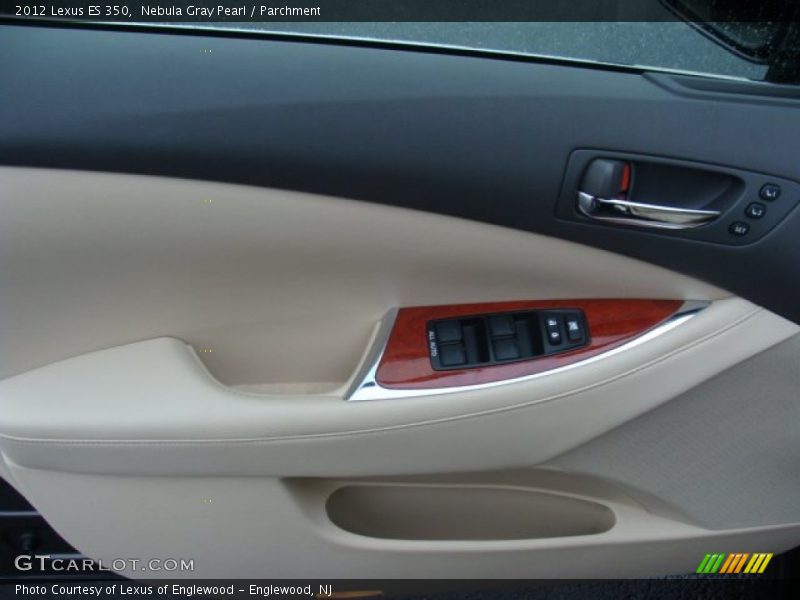 Nebula Gray Pearl / Parchment 2012 Lexus ES 350