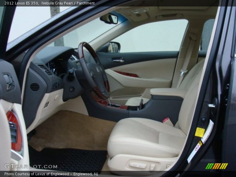 Nebula Gray Pearl / Parchment 2012 Lexus ES 350
