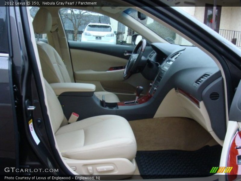 Nebula Gray Pearl / Parchment 2012 Lexus ES 350