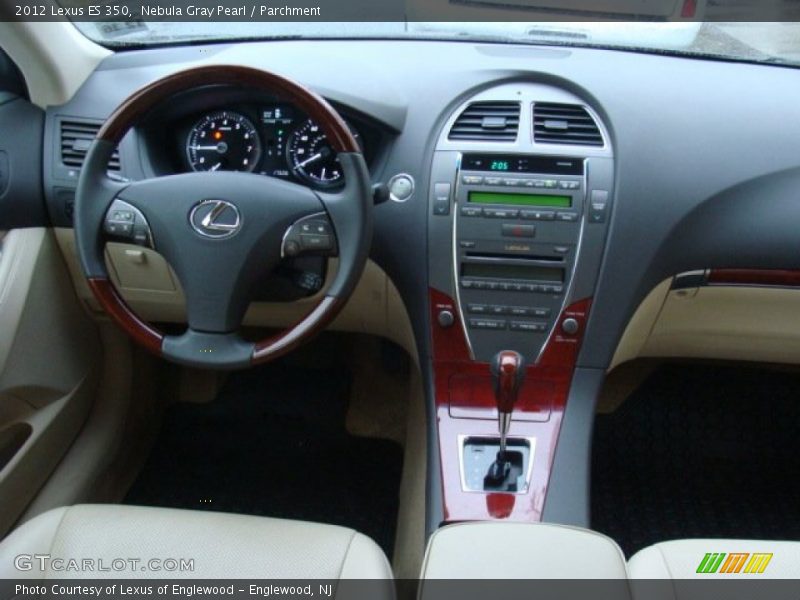 Nebula Gray Pearl / Parchment 2012 Lexus ES 350