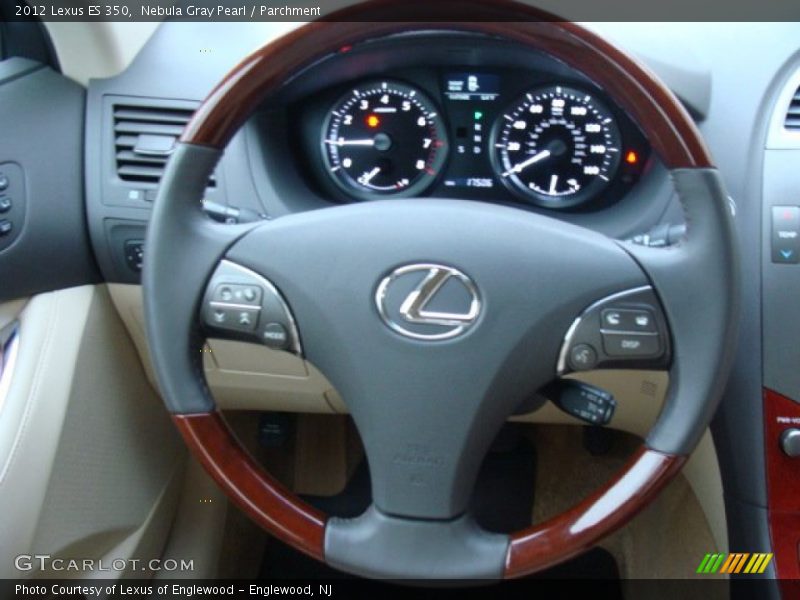 Nebula Gray Pearl / Parchment 2012 Lexus ES 350