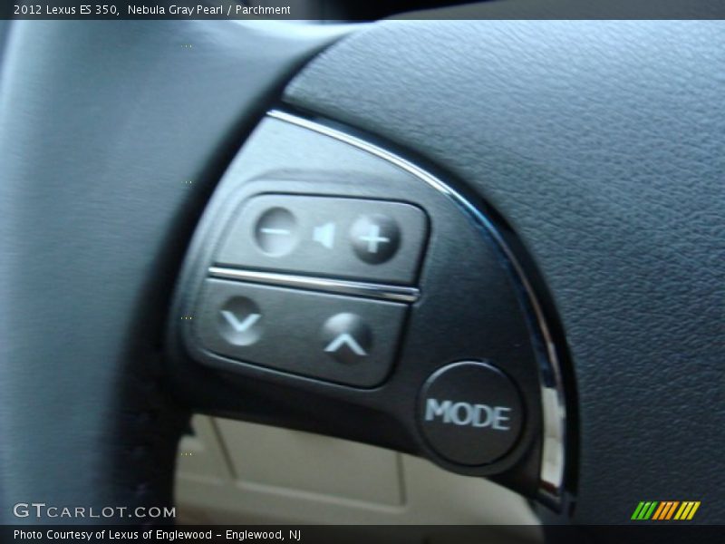 Nebula Gray Pearl / Parchment 2012 Lexus ES 350