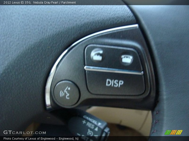 Nebula Gray Pearl / Parchment 2012 Lexus ES 350