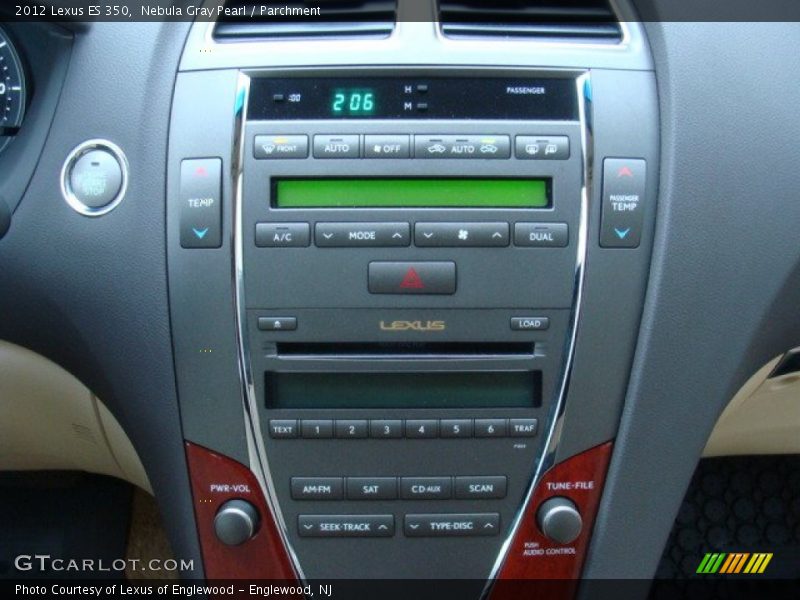 Nebula Gray Pearl / Parchment 2012 Lexus ES 350