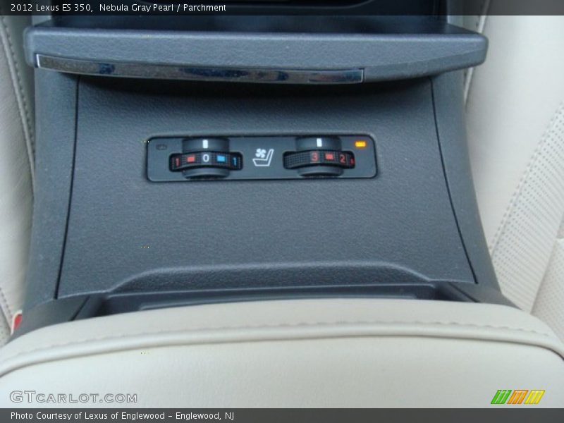 Nebula Gray Pearl / Parchment 2012 Lexus ES 350