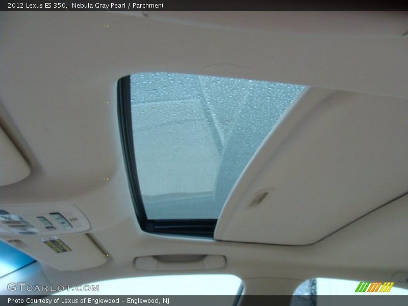 Nebula Gray Pearl / Parchment 2012 Lexus ES 350