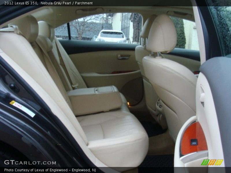 Nebula Gray Pearl / Parchment 2012 Lexus ES 350