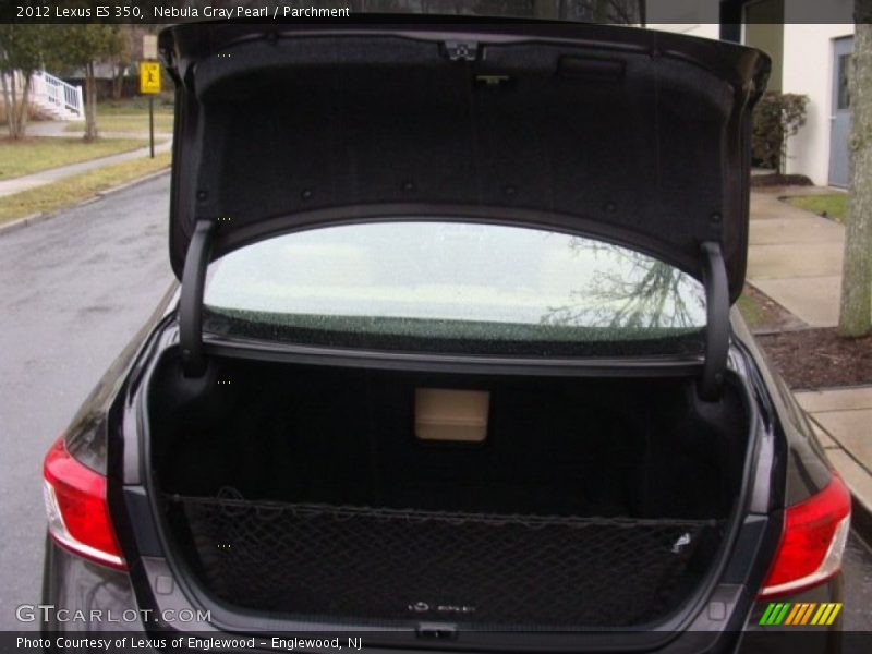 Nebula Gray Pearl / Parchment 2012 Lexus ES 350