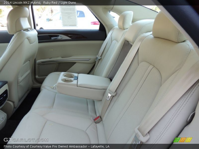Ruby Red / Light Dune 2014 Lincoln MKZ Hybrid