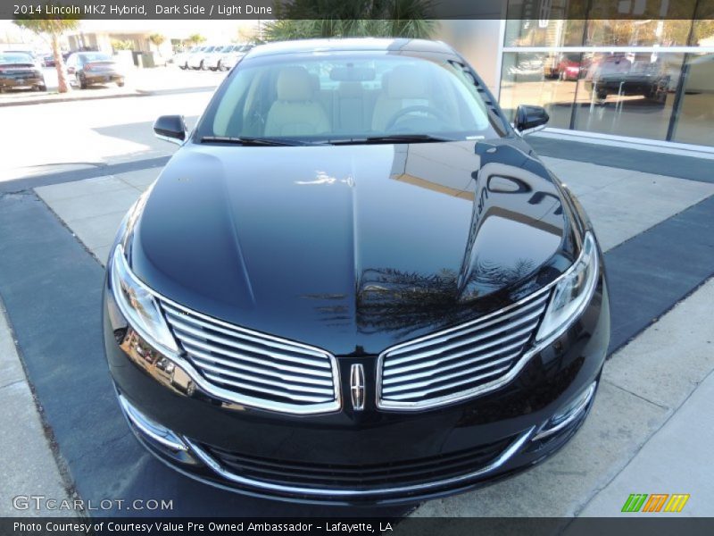 Dark Side / Light Dune 2014 Lincoln MKZ Hybrid