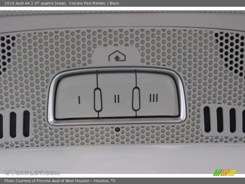 Volcano Red Metallic / Black 2014 Audi A4 2.0T quattro Sedan