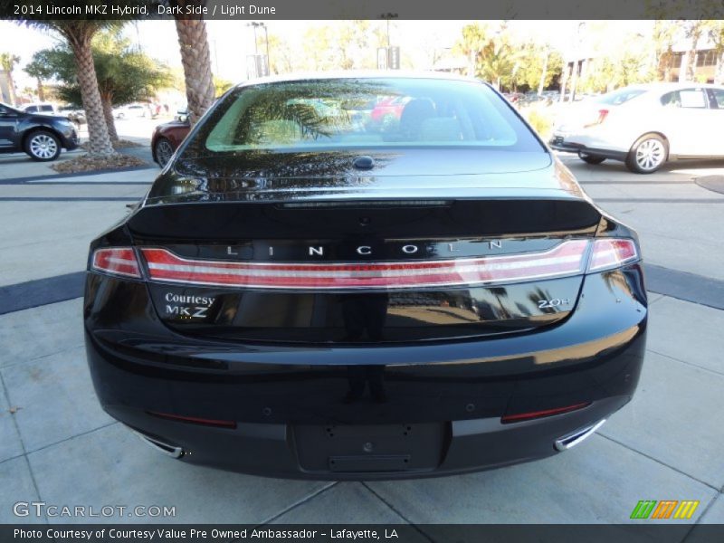 Dark Side / Light Dune 2014 Lincoln MKZ Hybrid