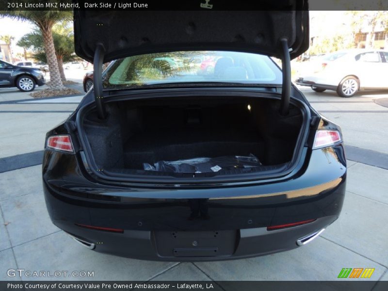 Dark Side / Light Dune 2014 Lincoln MKZ Hybrid
