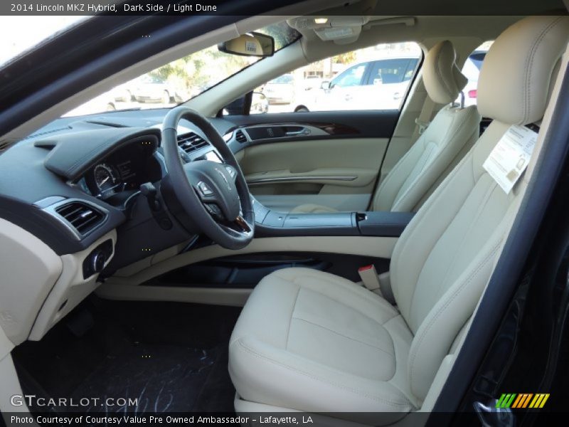 Dark Side / Light Dune 2014 Lincoln MKZ Hybrid