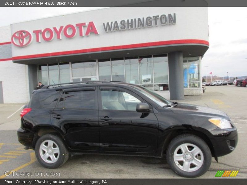 Black / Ash 2011 Toyota RAV4 I4 4WD