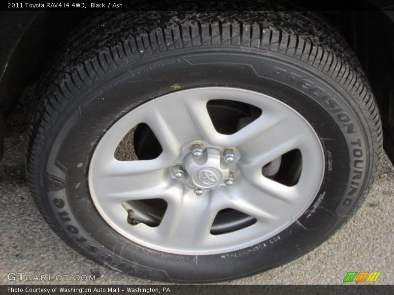 Black / Ash 2011 Toyota RAV4 I4 4WD
