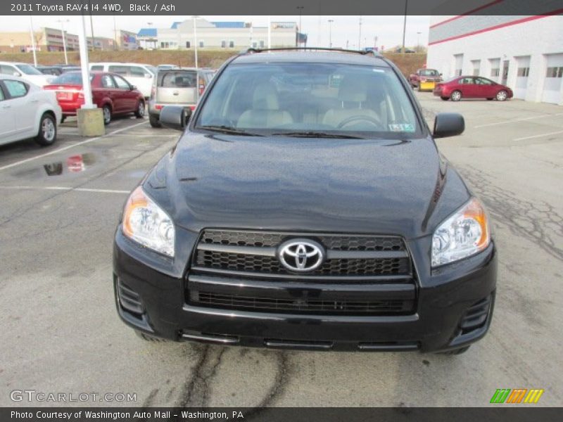 Black / Ash 2011 Toyota RAV4 I4 4WD