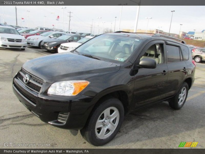 Black / Ash 2011 Toyota RAV4 I4 4WD