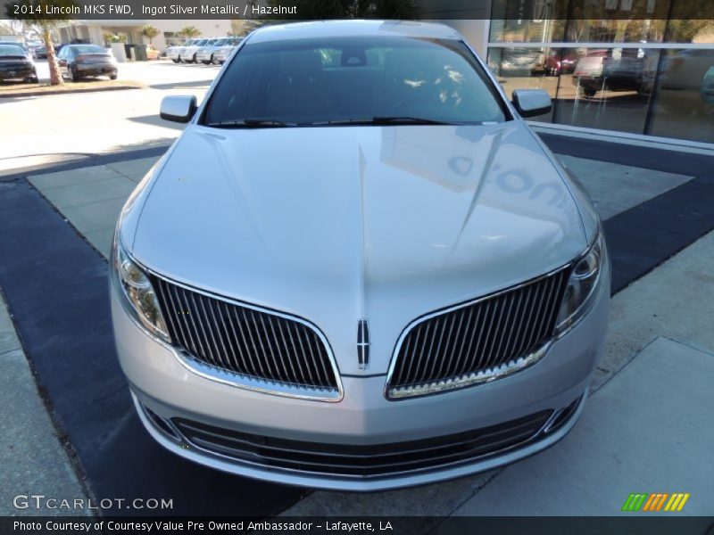  2014 MKS FWD Ingot Silver Metallic