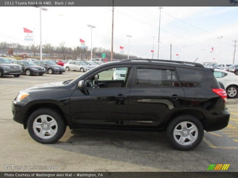 Black / Ash 2011 Toyota RAV4 I4 4WD