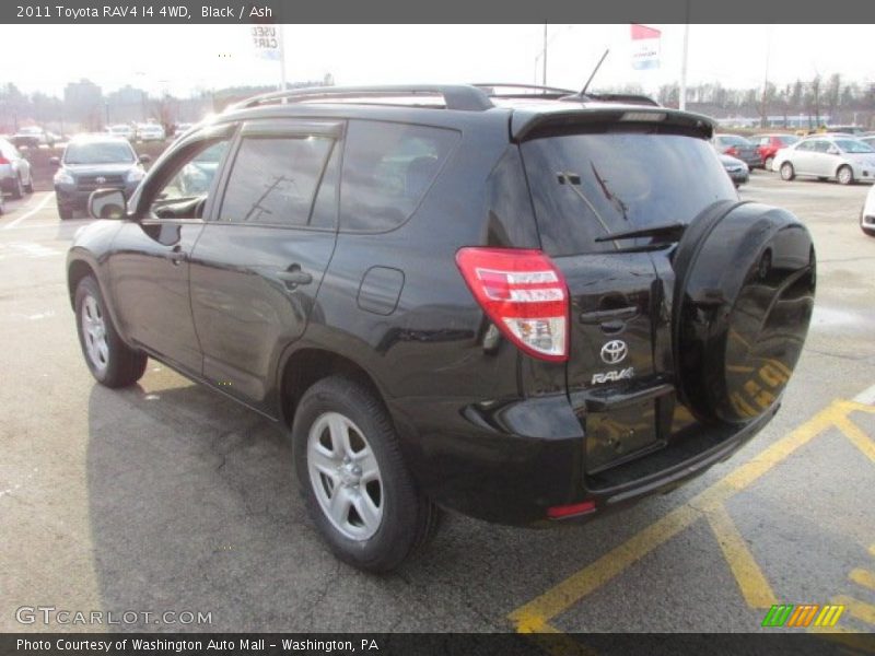 Black / Ash 2011 Toyota RAV4 I4 4WD