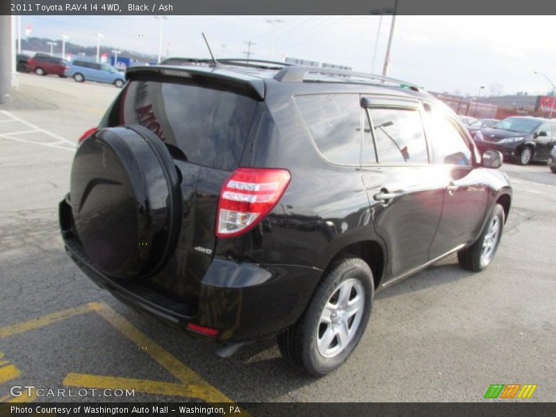 Black / Ash 2011 Toyota RAV4 I4 4WD