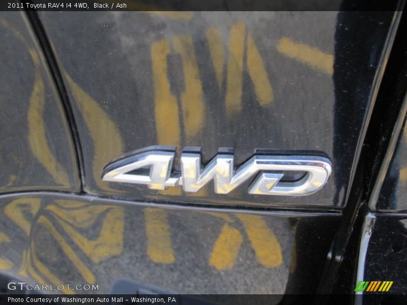Black / Ash 2011 Toyota RAV4 I4 4WD